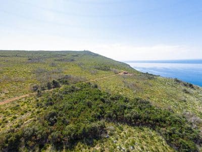 Property development project 
On a cliff above the sea rises a stunning location surrounded by hectares of natural verdure. A mere step away from main tourist centers, airports, famous beaches and national parks, Paradigma-Zagora is an oasis of tranquility and rural simplicity.